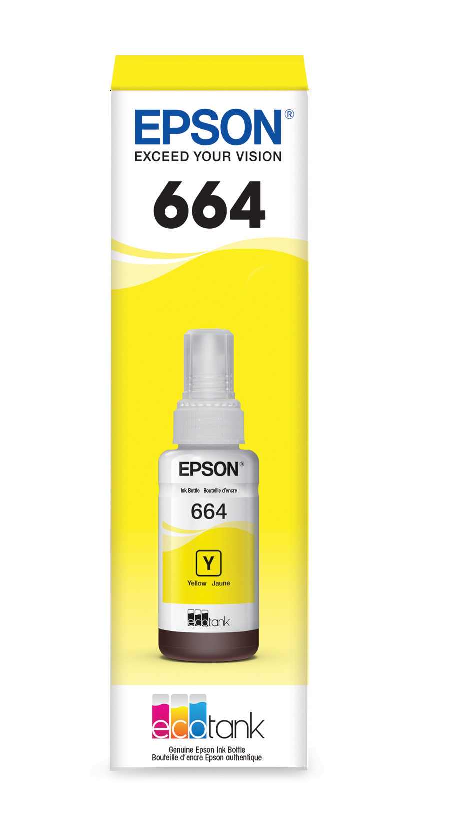 ventas de tintas epson 664 yellow